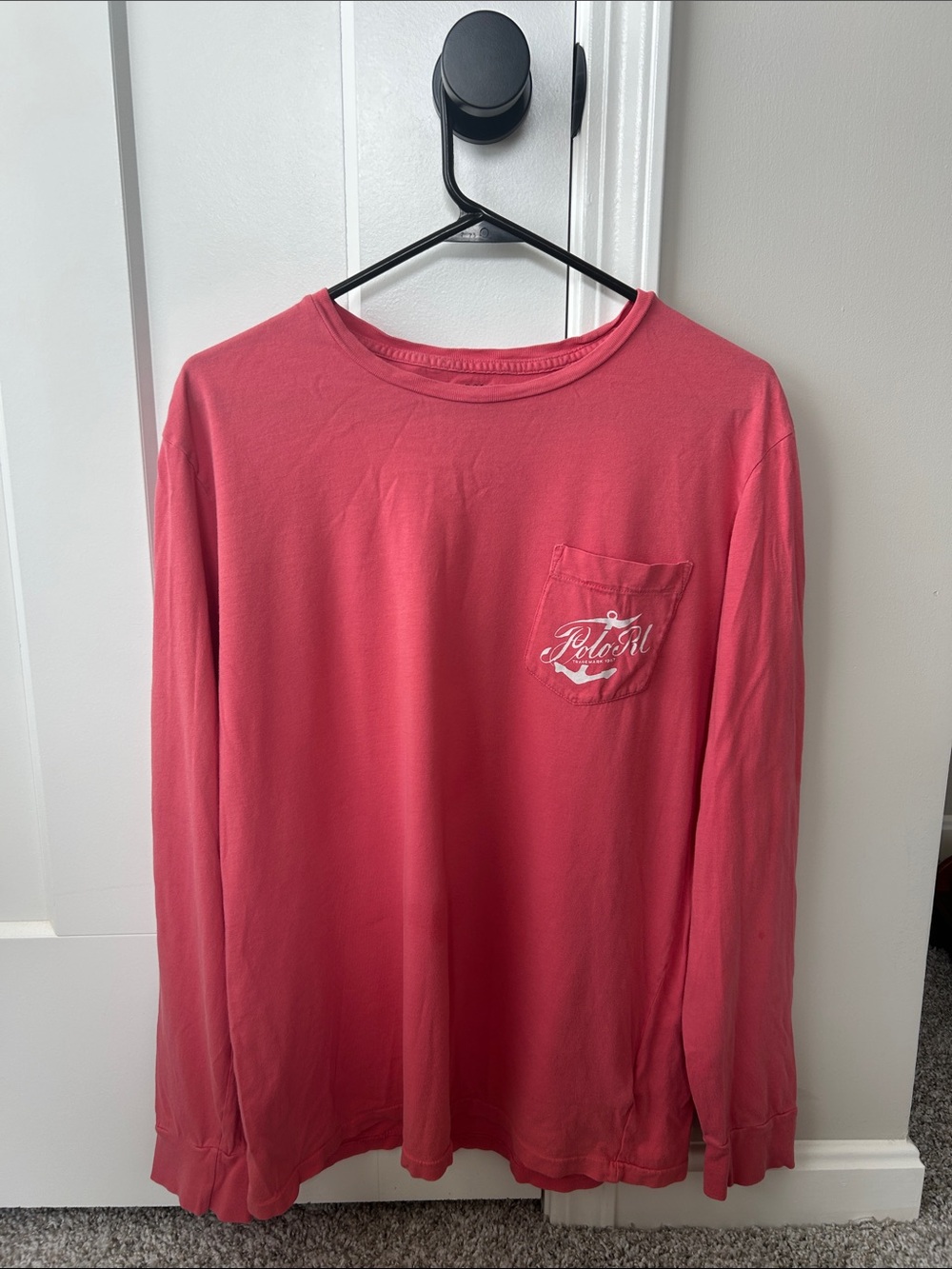 Polo by Ralph Lauren Long-Sleeve Pocket Tee M